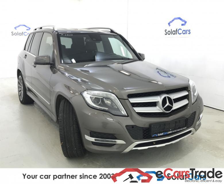 MERCEDES-BENZ GLK 250CDI 4MATIC AMG Eur6 204Hp Aut. Xenon Navi Leather Klima PDC #2