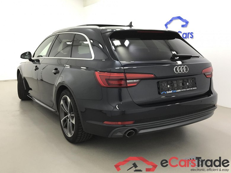 AUDI A4 2.0 TDI 150Hp S-Line Pano LED Virtual Navi Sport-Leather KeylessGo Head-Up PDC Klima ... #4