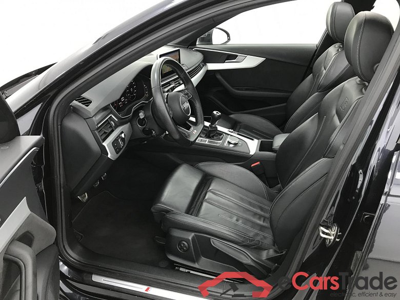 AUDI A4 2.0 TDI 150Hp S-Line Pano LED Virtual Navi Sport-Leather KeylessGo Head-Up PDC Klima ... #5