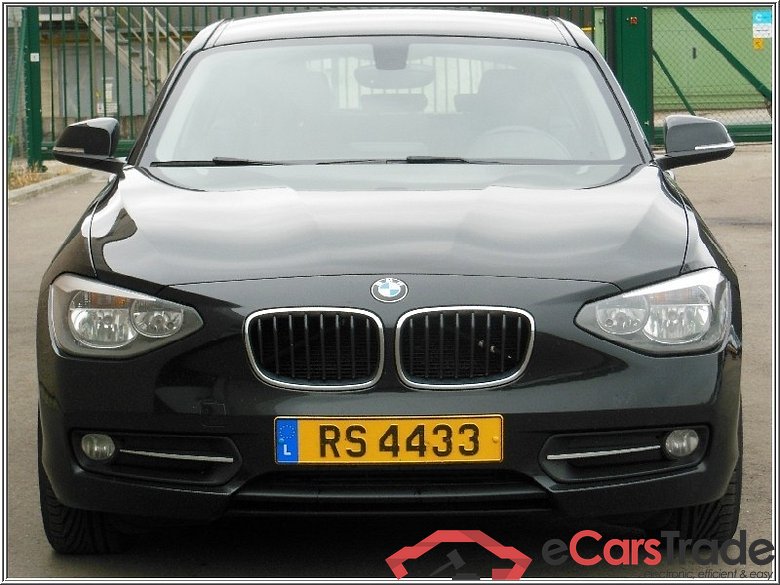 BMW   1 HATCH 116 D (F20)   116 CV DPF SPORTLINE PACK CONFORT PLUS #2