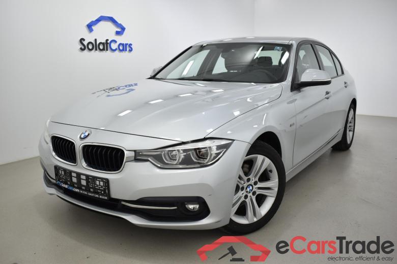 BMW 316 D Sport LED-Xenon Navi Sport-Seats Keyless-Go Klima PDC ... #1