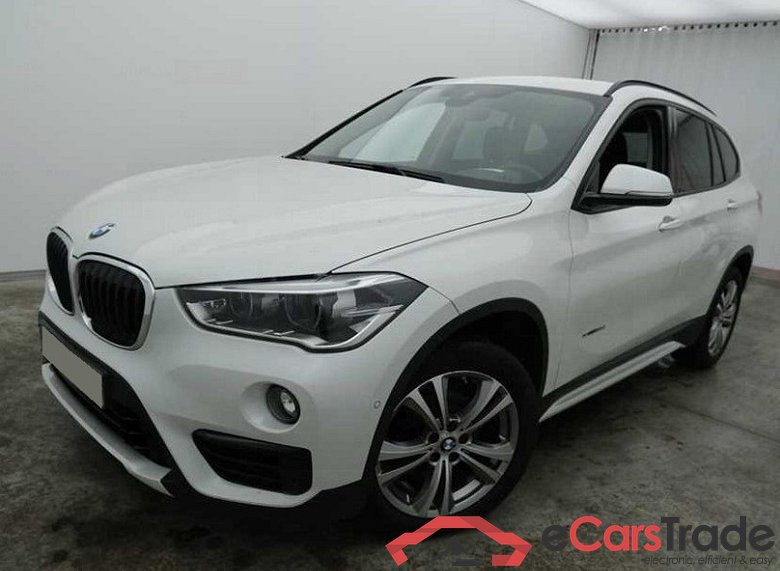 BMW X1 2.0d sDrive18d Sport LED-Xenon Navi Sport-Seats Keyless-Go Klima PDC ... #1