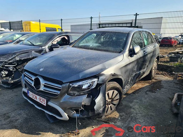 Mercedes-Benz GLC GLC 220 d 120kW 4MATIC 5d !!damaged car !!!  #1