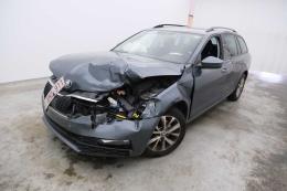 Skoda Octavia Combi 1.5 TSI ACT GreenTec 110kW Ambition 5d !!damaged car !!!rolling car !!!PV0