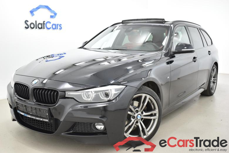 BMW 316 d M-Sport Aut. Pano LED-Xenon Navi-Pro Sport-Leather Camera KeylessGo Klima PDC ...