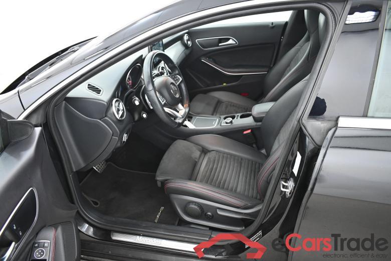 Mercedes CLA 200 D SB AMG Aut. LED-Xenon Command Navi Sport-Leather-Alcantara KeylessGo Klima PDC ... #5