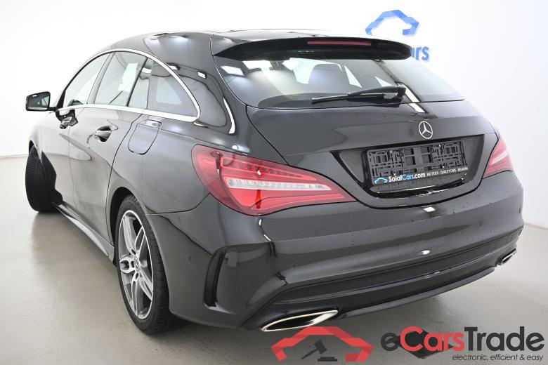 Mercedes CLA 200 D SB AMG Aut. LED-Xenon Command Navi Sport-Leather-Alcantara KeylessGo Klima PDC ... #4