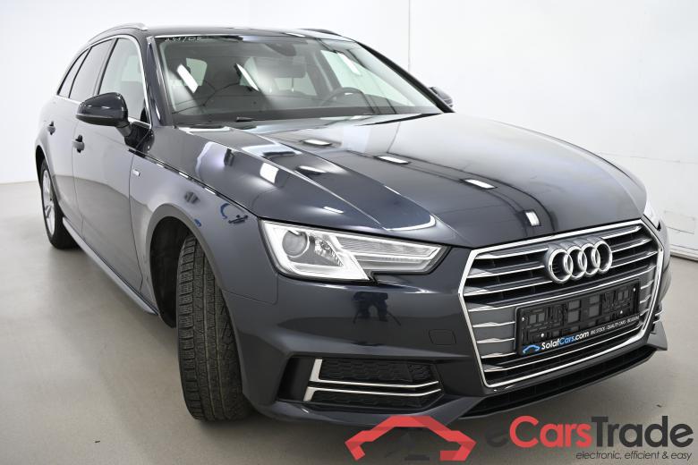 Audi A4 2.0 TDi S-Line Ext. Xenon Navi Leather KeylessGo Klima PDC ... #2