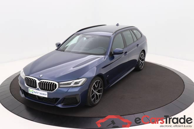 Bmw 520 d M Sport Baureihe 5 Touring