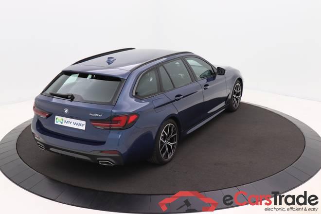 Bmw 520 d M Sport Baureihe 5 Touring #3