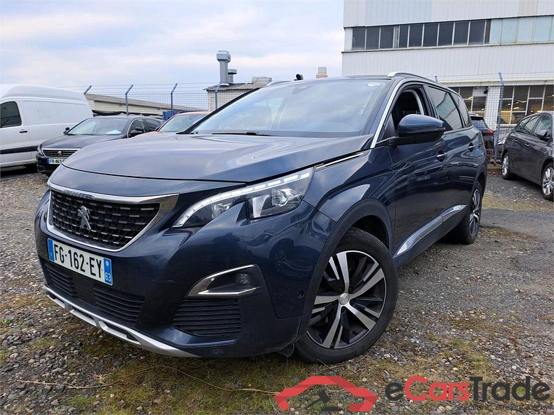 Peugeot BlueHDi 130 S&S EAT8 ALLURE BUSINESS 5008 / 2016 / 5P / SUV BlueHDi 130 S&S EAT8 ALLURE BUSINESS #1