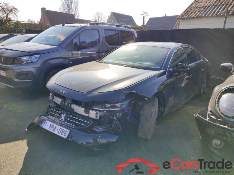 Peugeot 508 1.5 BlueHDi 130 S&S EAT8 Allure 5d !! Damaged car !!  #1