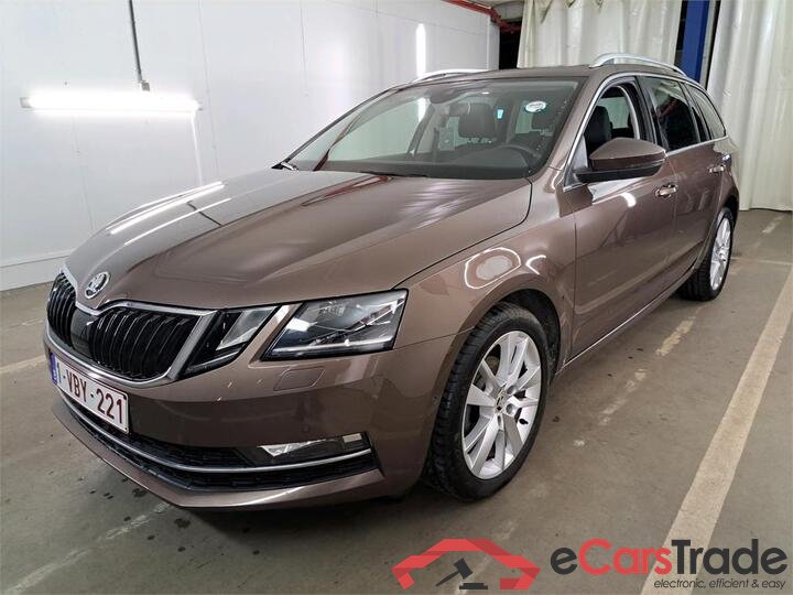 Skoda Octavia Combi OCTAVIA COMBI DIESEL - 2017 1.6 CR TDi Style DSG 85kw/115pk 5D/P I7 #1