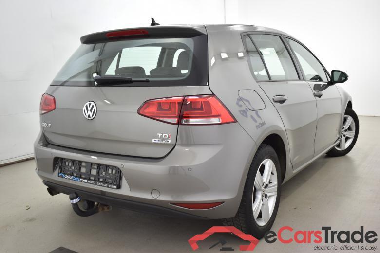 Volkswagen Golf 1.6 TDi 110Hp Highline Navi Sport-Leather-Alcantara Klima PDC ... #4