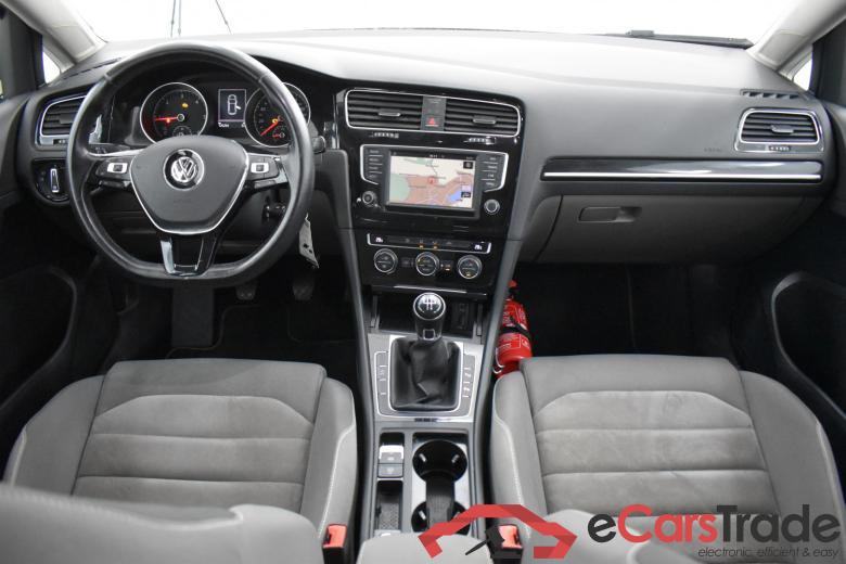 Volkswagen Golf 1.6 TDi 110Hp Highline Navi Sport-Leather-Alcantara Klima PDC ... #6