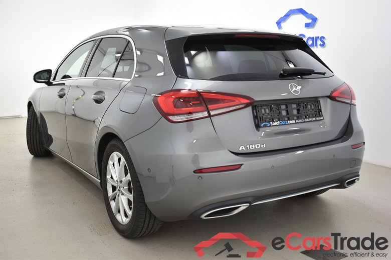 Mercedes A 180 d Aut. Progressive LED-Xenon Head-Up Widescreen Navi 1/2 Sport-Leather KeylessGo Klima PDC ... #4