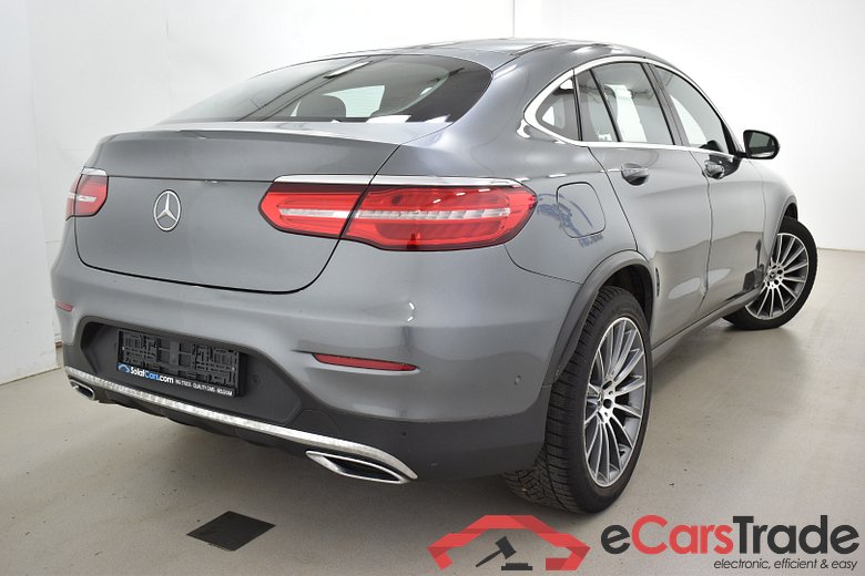 Mercedes GLC 220 d Coupe AMG 4Matic Aut. LED-Xenon Navi Sport-Leather-Alcantara Camera Klima PDC ... #3