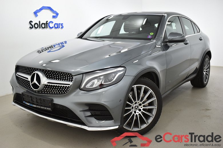 Mercedes GLC 220 d Coupe AMG 4Matic Aut. LED-Xenon Navi Sport-Leather-Alcantara Camera Klima PDC ... #1