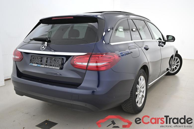 Mercedes C 180 d Facelift Pano LED-Xenon Navi Sport-Seats KeylessGo Klima PDC ... #3