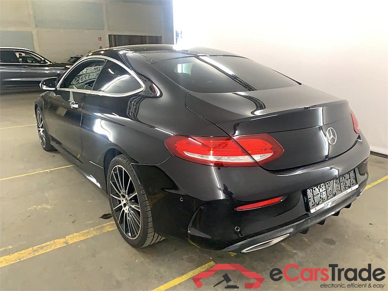 MERCEDES-BENZ CLASSE C COUPE DIESEL (C205) C 220 d Premium Plus Keyless-Go Comfort #4