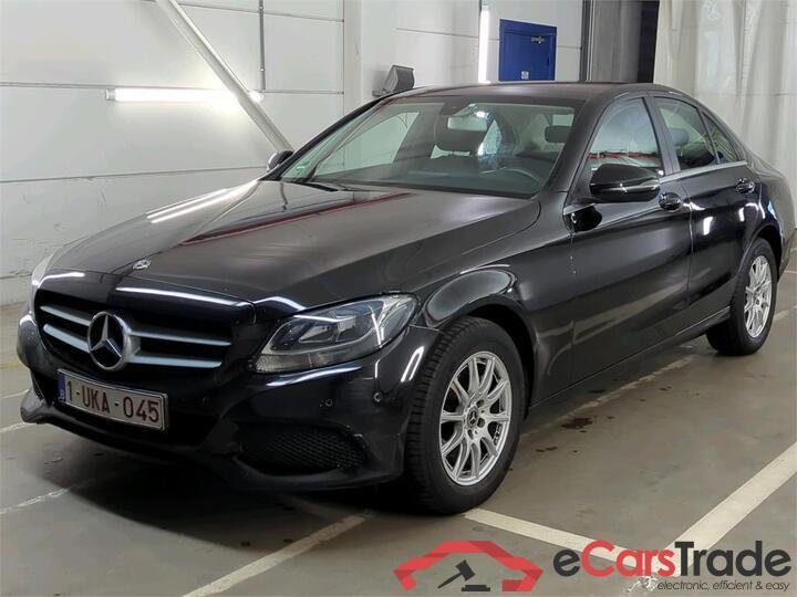 Mercedes C-Klasse Berline CLASSE C DIESEL (W205) C 200 d 100kw/136pk 4D/P M6 #1