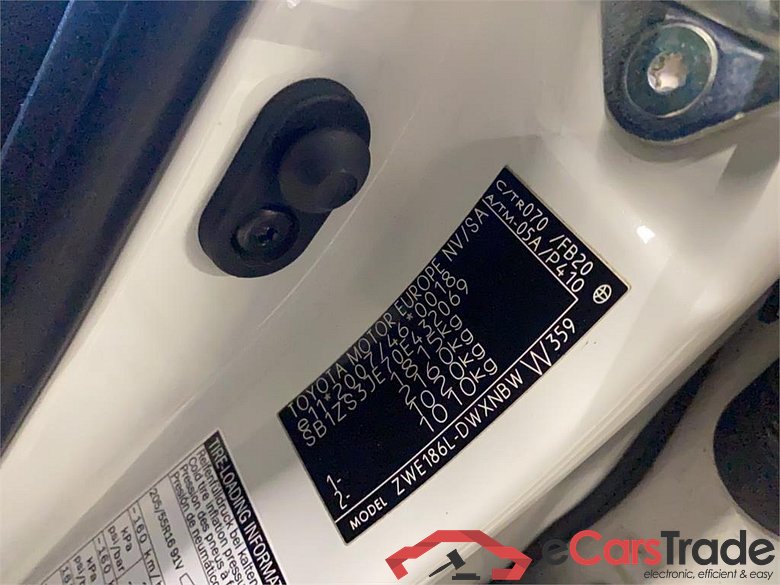  TOYOTA - AURIS TOURING SPORTS 1.8 HYBRID CVT COMFORT & Pack Senso & Front & Rear Park Sensors  #6