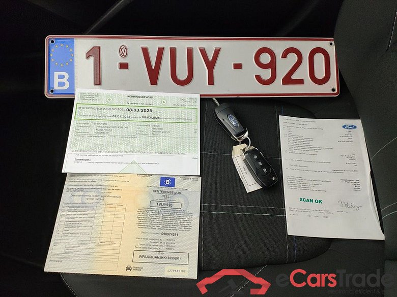 Ford Fiesta 1.0i EcoBoost 74kW Business Class 5d #4