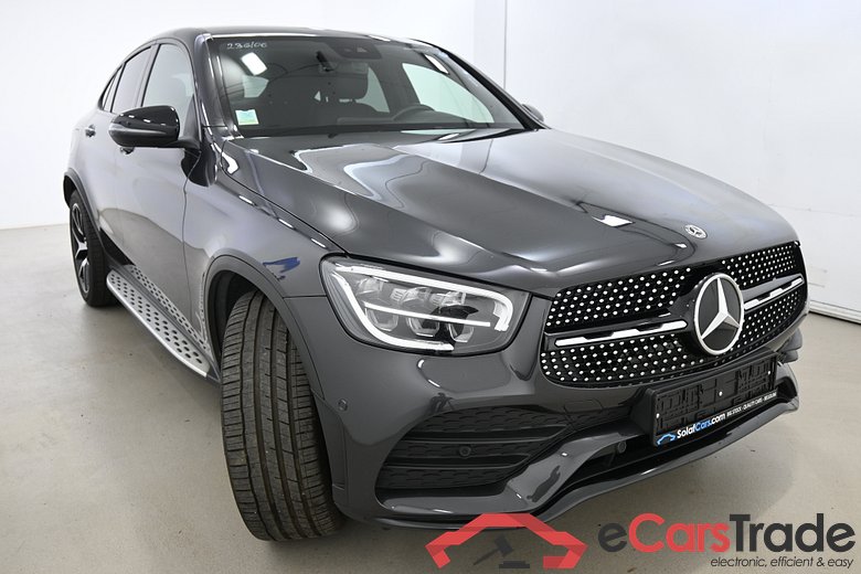 Mercedes GLC 220 Coupe d AMG 4matic Aut. LED-Xenon Sport-Leather-Alcantara Camera KeylessGo Klima PDC ... #2