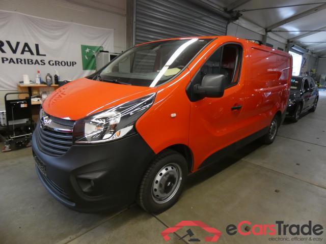 Opel * Vivaro - alt Vivaro B Kasten/Combi  Kasten L1H1  2 7t 1.6 CDTI  92KW  MT6  E6 #1