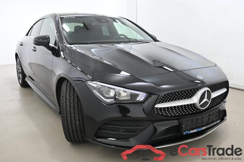 Mercedes CLA 180 d AMG Launch Aut. Widescreen Amdient LED-Xenon Burmester Navi Sport-Leather-Alcantara KeylessGo Klima PDC ... #2