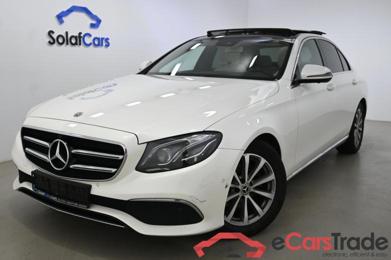 Mercedes E 220 d Aut. Pano Widescreen LED-Multibeam Navi 1/2 Sport-Leather Camera 360° KeylessGo Klima PDC ... #1