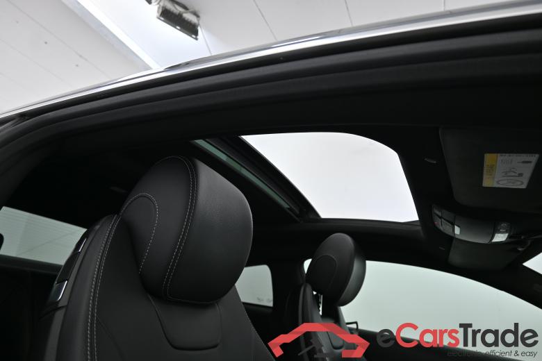Mercedes C 200 d Coupe AMG Pano LED-Xenon Navi Sport-Leather-Alcantara KeylessGo Klima PDC ... #6