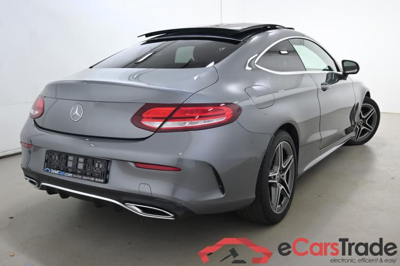 Mercedes C 200 d Coupe AMG Pano LED-Xenon Navi Sport-Leather-Alcantara KeylessGo Klima PDC ... #3