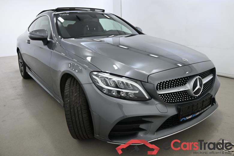 Mercedes C 200 d Coupe AMG Pano LED-Xenon Navi Sport-Leather-Alcantara KeylessGo Klima PDC ... #2