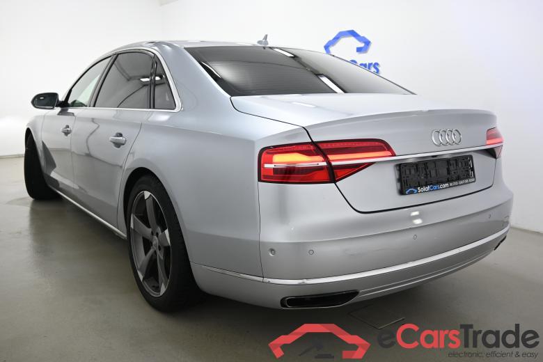 Audi A8 2.0 TFSI Hybrid Lang Pano LED-Matrix Bose Head-Up Sport-Leather Navi Camera 360° KeylessGo Klima PDC ... #4