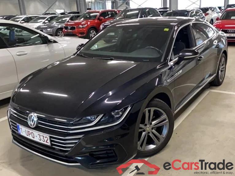 Volkswagen Arteon 2.0 TDi Aut. R-Line Pano DynAudio Virtual LED-Xenon Navi Sport-Leather-Alcantara KeylessGo Klima PDC ... #1