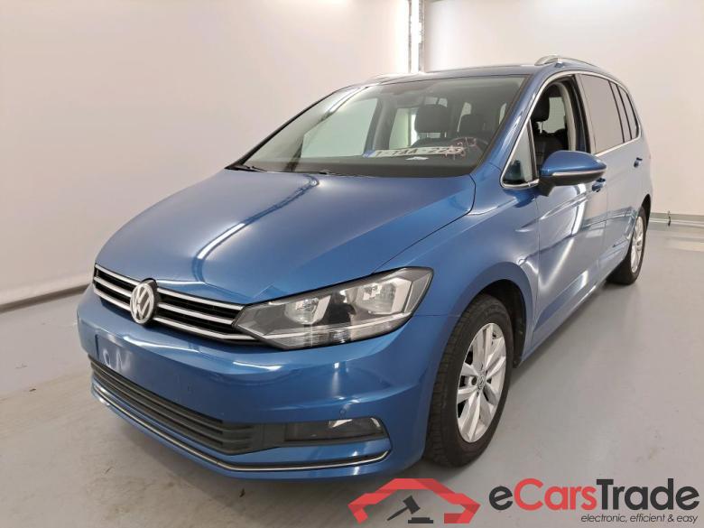 VOLKSWAGEN TOURAN DIESEL - 2015 1.6 TDi SCR Highline Retroviseurs Business Family #1