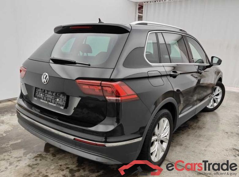 Volkswagen Tiguan 2.0 TDi 150Hp Highline LED-Xenon Virtual Navi Sport-Leather-Alcantara Klima PDC ... #3