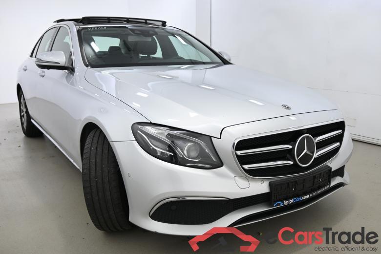 Mercedes E 200 d Aut. Avantgarde Pano Widescreen LED-Multibeam Navi Sport-Leather Camera 360° KeylessGo Klima PDC ... #2