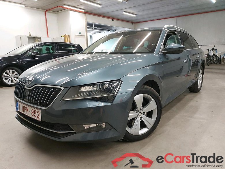 SKODA - SUPERB COMBI CRTDI 120PK Style Premium II & Corporate Plus & Kessy #1