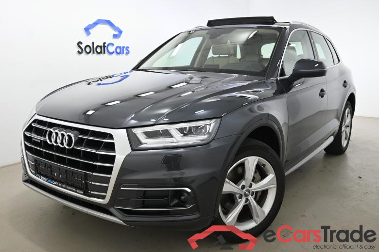 Audi Q5 2.0 TDi 163HP Quattro Sport Pano LED-Xenon Navi Sport-Leather Camera KeylessGo Klima PDC ...