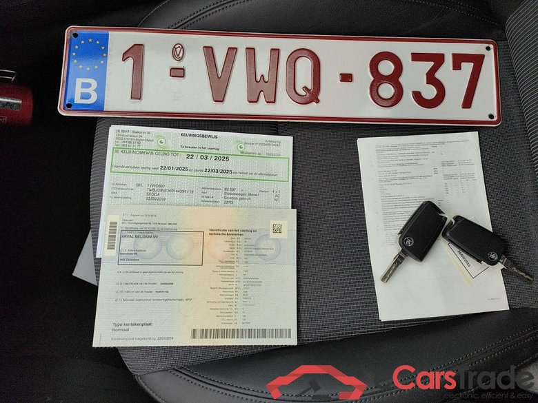 Skoda Octavia Combi 1.6 CRTDI GreenTec 85kW DSG7 Style 5d excluweb end 07.09 exs2i #4