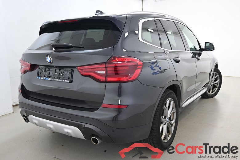 BMW X3 2.0 d sDrive18dA X-Line Aut. 150Hp Pano LED-Xenon Navi Sport-Leather KeylessGo Camera Klima PDC ... #3