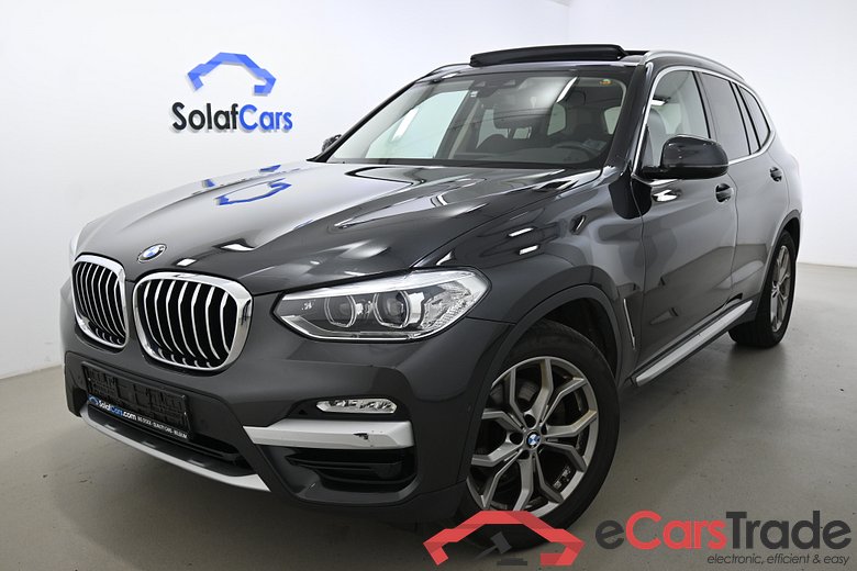 BMW X3 2.0 d sDrive18dA X-Line Aut. 150Hp Pano LED-Xenon Navi Sport-Leather KeylessGo Camera Klima PDC ... #1