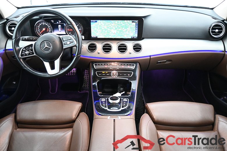 Mercedes E 200 d Aut. LED-Xenon Navi Sport-Leather KeylessGo Klima PDC ... #6