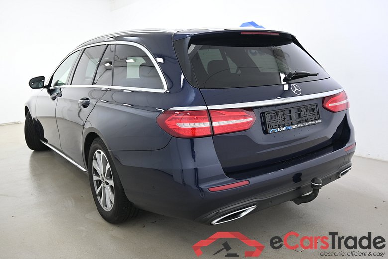Mercedes E 200 d Aut. LED-Xenon Navi Sport-Leather KeylessGo Klima PDC ... #4