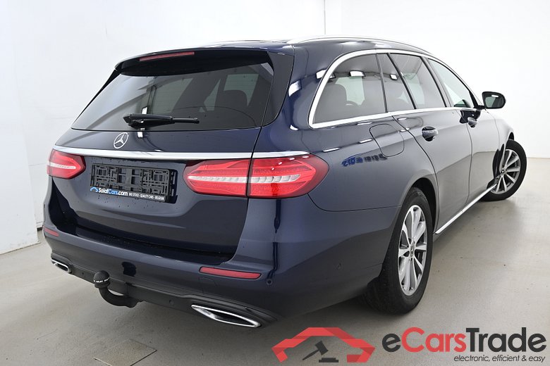 Mercedes E 200 d Aut. LED-Xenon Navi Sport-Leather KeylessGo Klima PDC ... #3