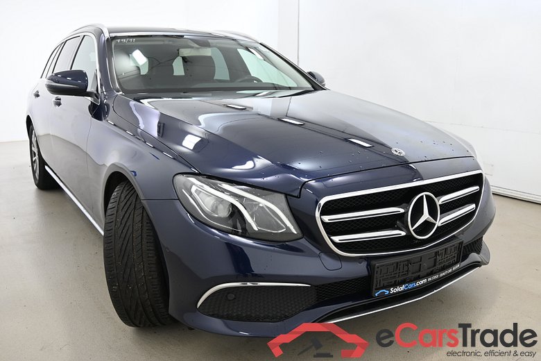 Mercedes E 200 d Aut. LED-Xenon Navi Sport-Leather KeylessGo Klima PDC ... #2