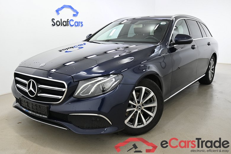 Mercedes E 200 d Aut. LED-Xenon Navi Sport-Leather KeylessGo Klima PDC ... #1