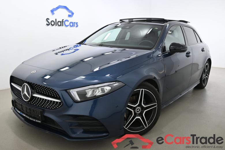 Mercedes A 180 d AMG Night Pano Aut. LED-Xenon Widescreen Navi Sport-Leather-Alcantara KeylessGo Camera Klima PDC ... #1